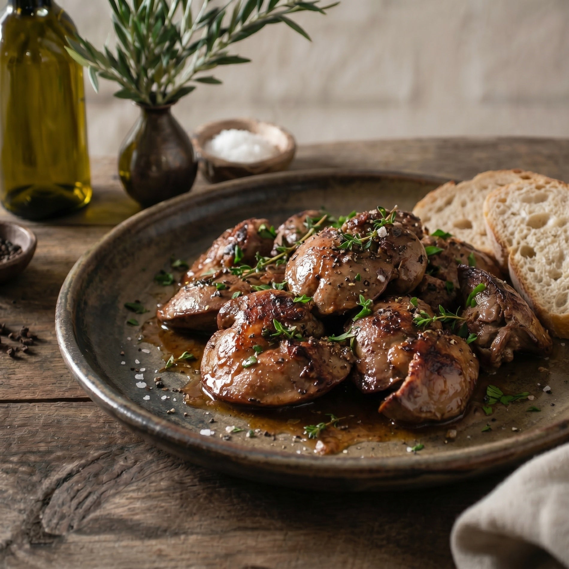 Free Range Chicken Liver