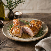 Free Range Chicken Thigh, Bone In