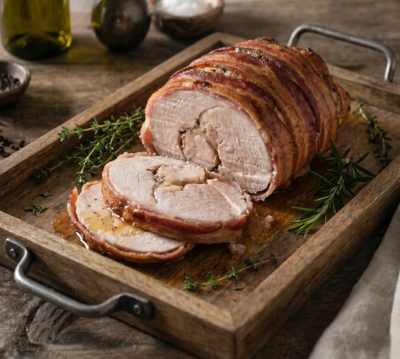 cookedFreeRangeTurkeyBreastCrown-Boneless_BaconTopped_Rolled.jpg