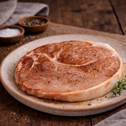 cooked gammon steak