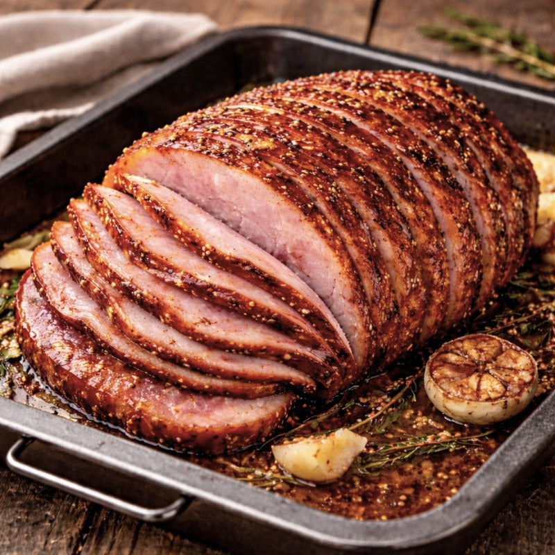 Ham - Honey Glazed, Rolled