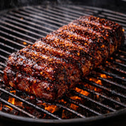 Pork Ribs, Sticky BBQ, Extra Meaty (500g)