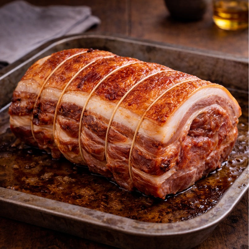 Pork Shoulder - Boneless, Rolled