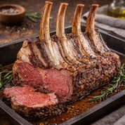 cooked premium aged beef ib