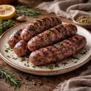 Venison & Herb Sausages