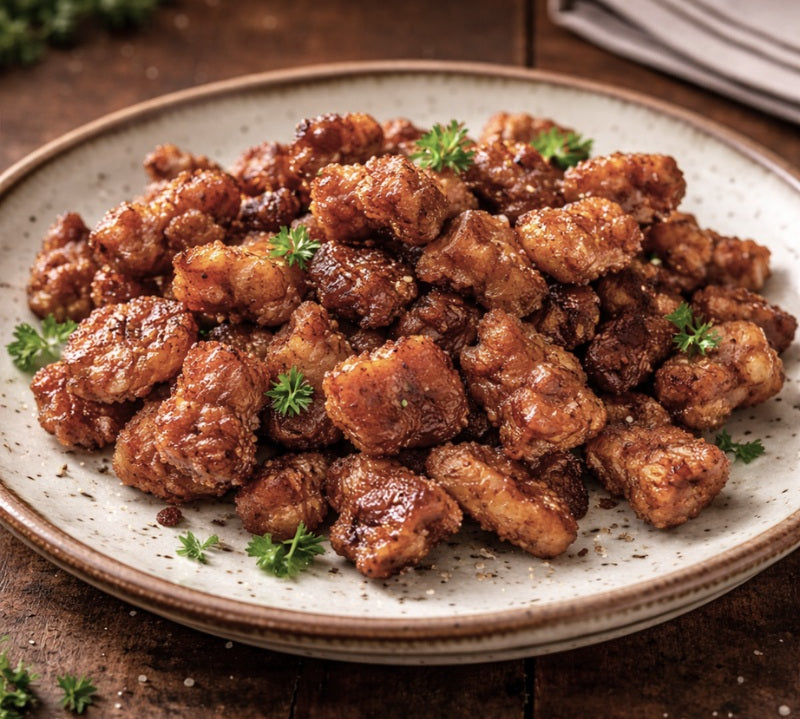 pork cracklings