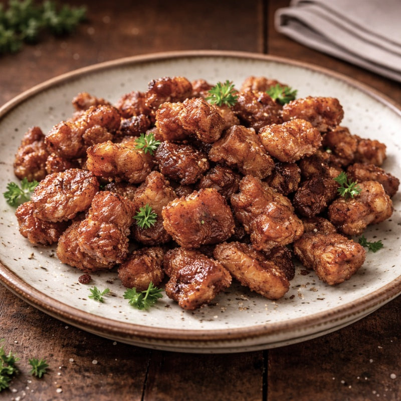 pork cracklings
