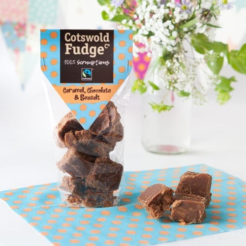 Cotswold Fudge Co Caramel Sea Salt 150g