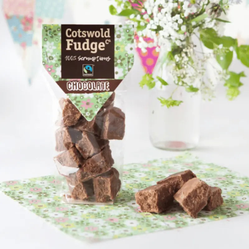 Cotswold Fudge Co Chocolate Fudge 150g