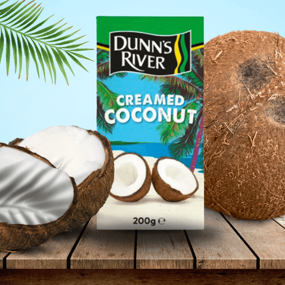 Creamed Coconut Seasoning