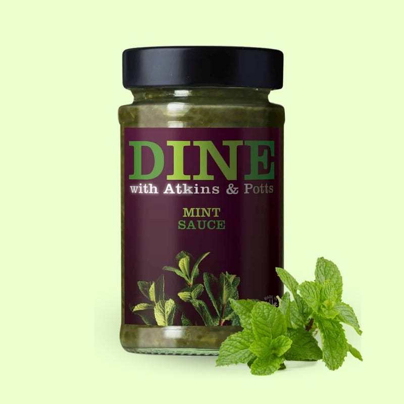 Dine With Atkins And Potts Mint Sauce
