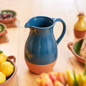 Sintra Glazed Terracotta Jug