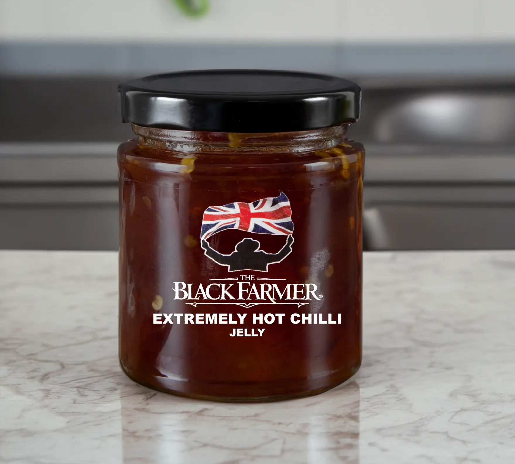 Extremely Hot Chilli Jelly