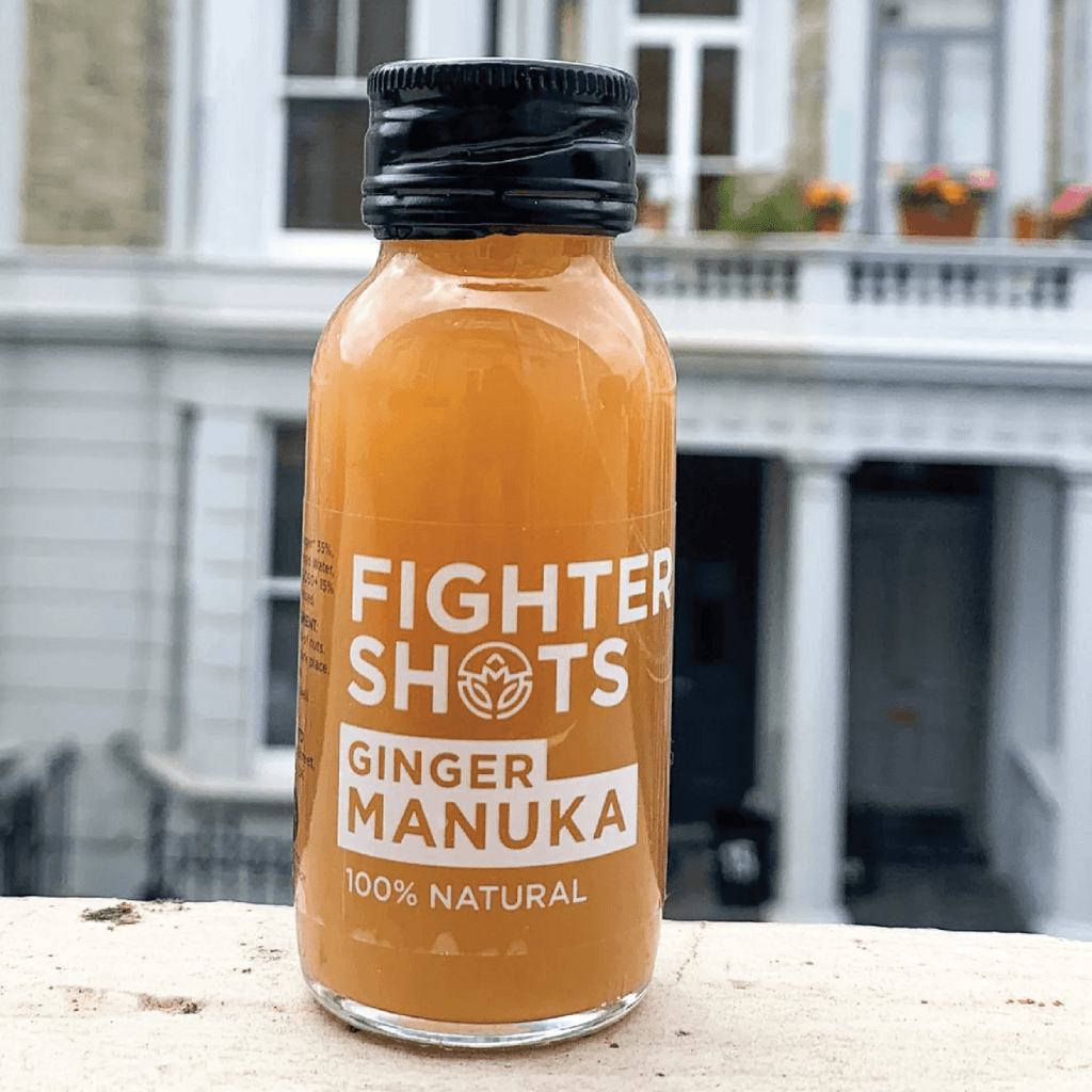 Fighter Shots Ginger Manuka