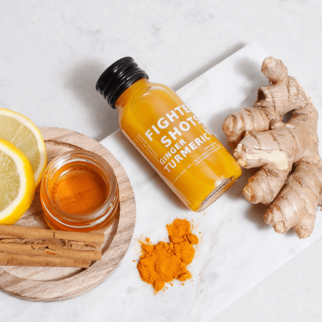 Fighter Shots Ginger Turmeric