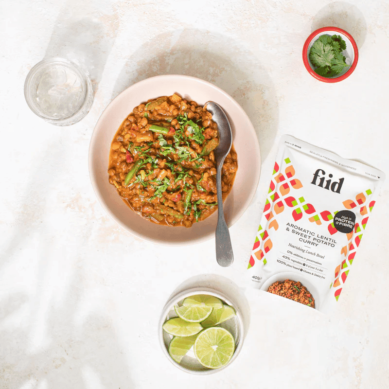 Fiid Aromatic Lentil Sweet Potato Curry 275g