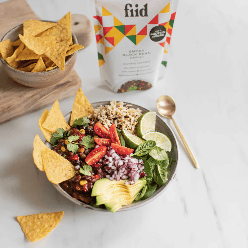 Fiid Aromatic Lentil Sweet Potato Curry 275gfiid Smoky Black Bean C