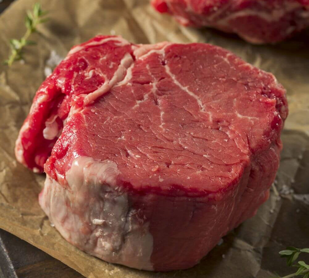 fillet beef steak