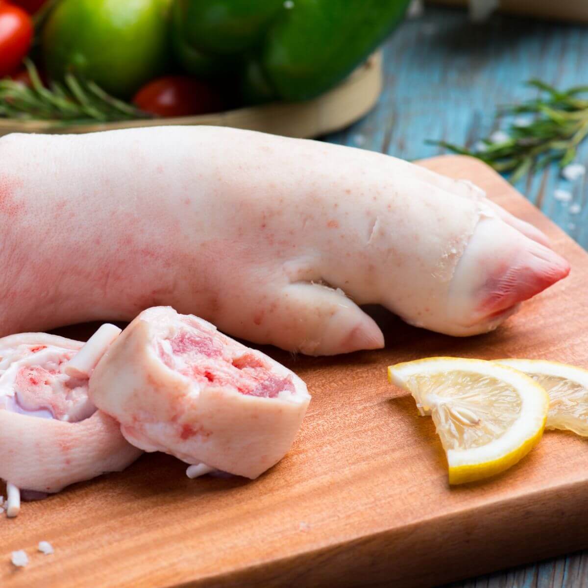 Free Range Pork Trotters