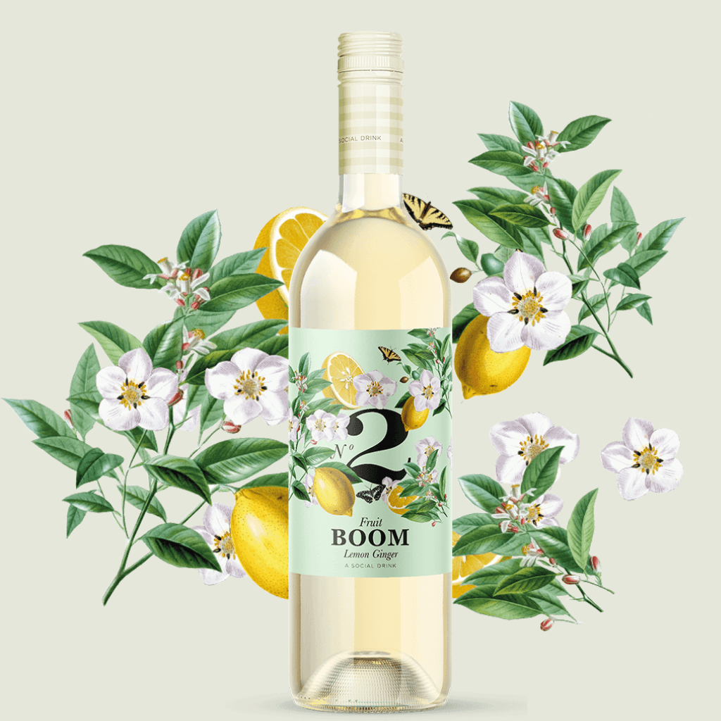 Fruit Boom Lemon Ginger