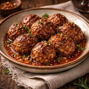 cooked Goat Meatballs 