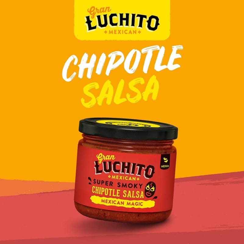 Gran Luchita Mexican Super Smoky Chipotle Salsa