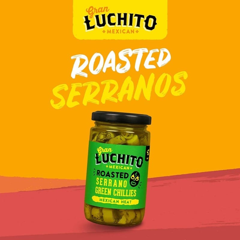 Gran Luchita Roasted Serrano
