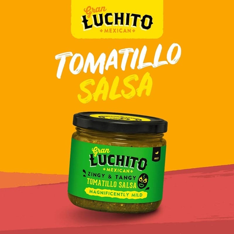 Gran Luchito Tomatillo Salsa