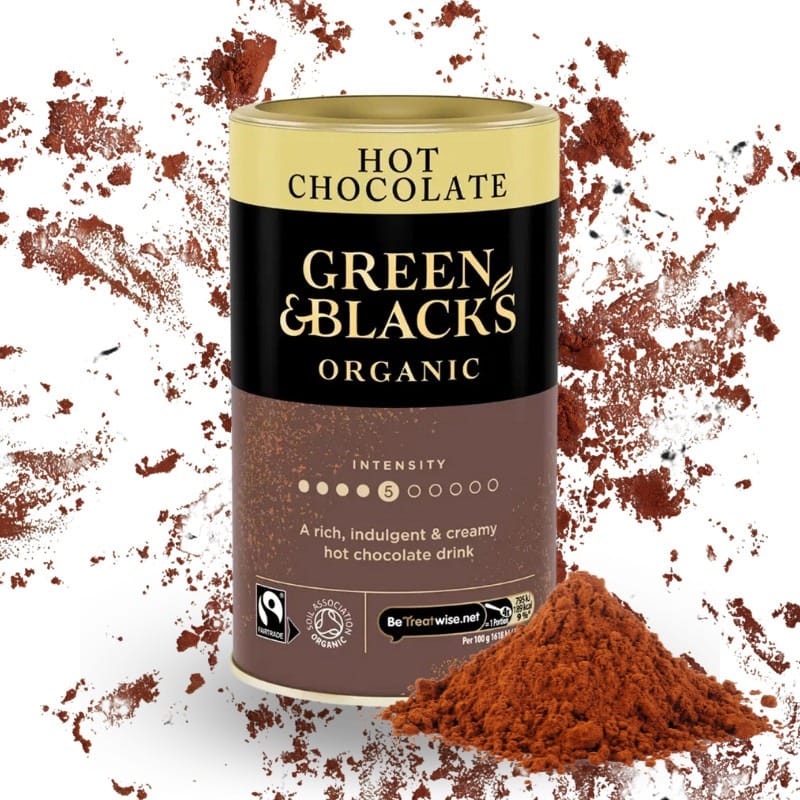 Green Black Hot Chocolate