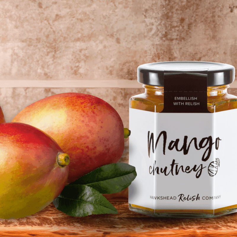 Hawkshead Relish Mango Chutney 200g