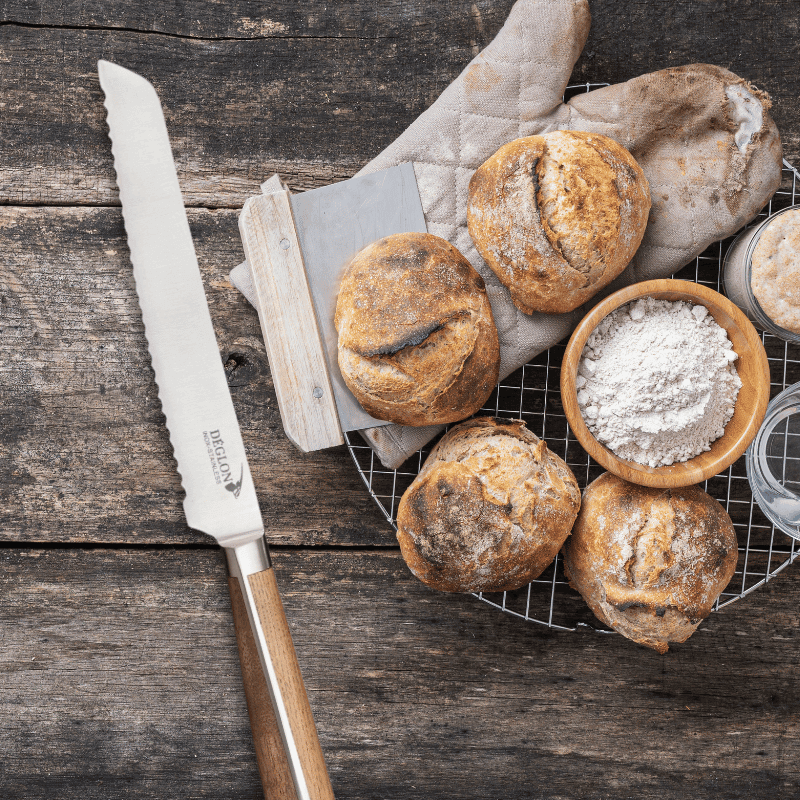 High Woods Bread Knife 8 Inch