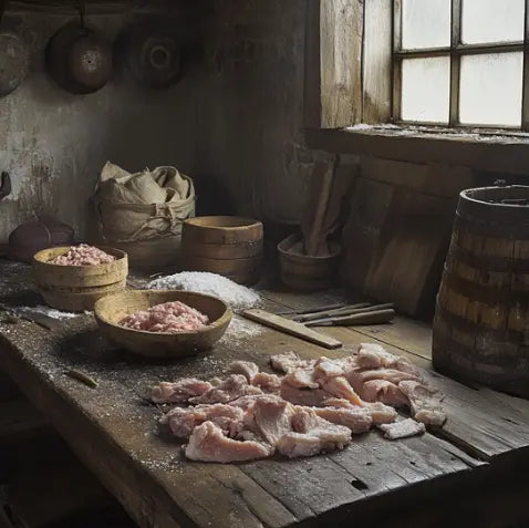 The Transatlantic Slave Trade and British Ship Rations