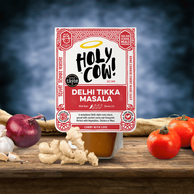 Holy Cow Delhi Tikka Masala Curry Sauce