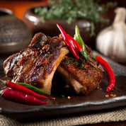 Hot & Spicy Meat Box – Ribs, Steak, Chicken, Lamb & Sausages