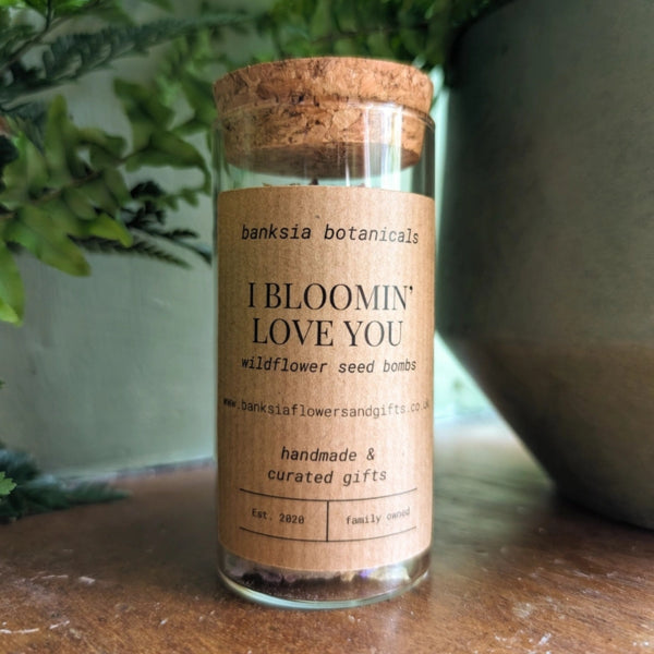 I Bloomin Love You Wildflower Seed Bombs 1
