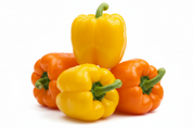 Bell Pepper Yellow and Orange