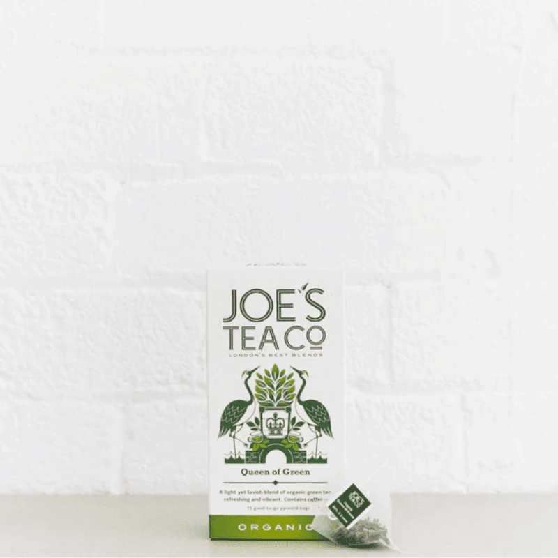 Joes Tea Co Queen Of Green Organic