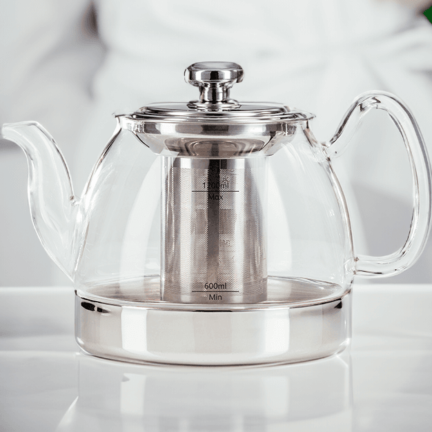 Judge Speciality Tea ware Stove Top Glass Teapot