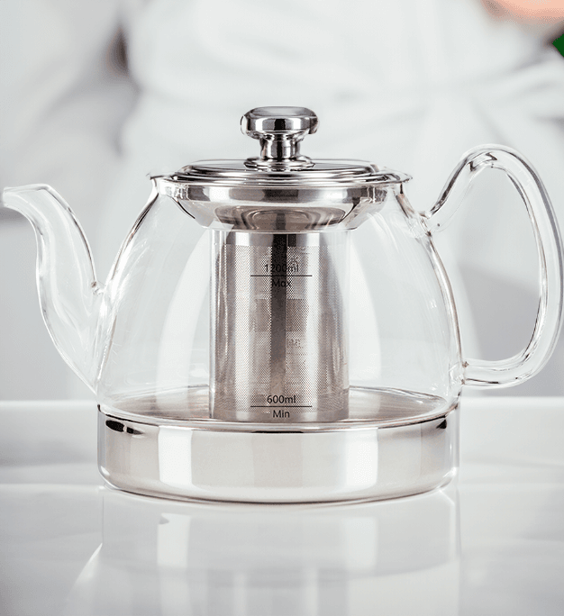 Judge Speciality Tea ware Stove Top Glass Teapot