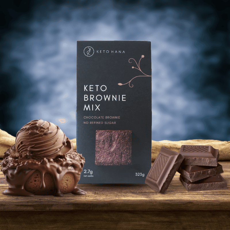 Keto Hana Keto Brownie Mix 270g