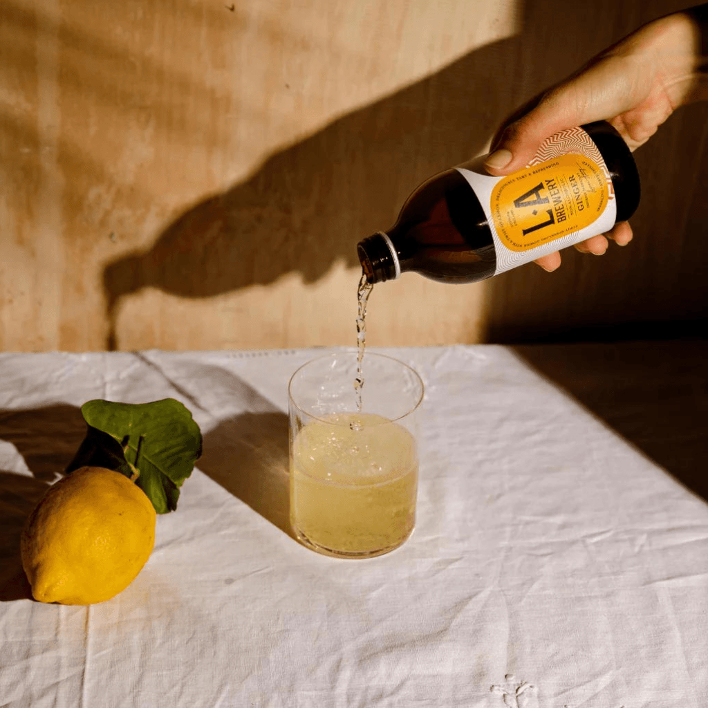 La Brewery Ginger Kombucha 330ml