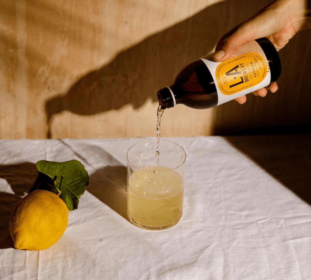 La Brewery Ginger Kombucha 330ml