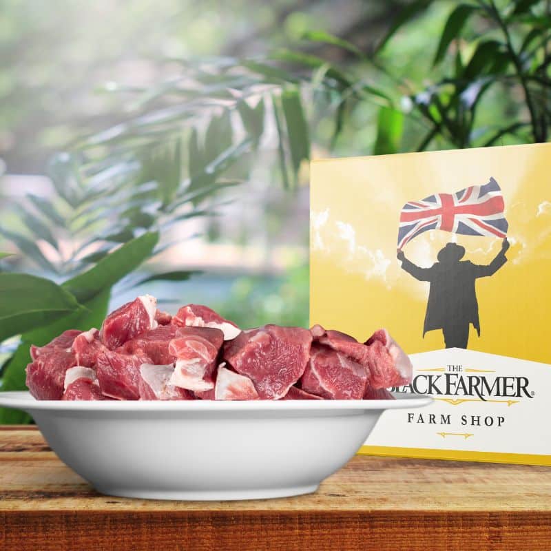 Lamb Diced