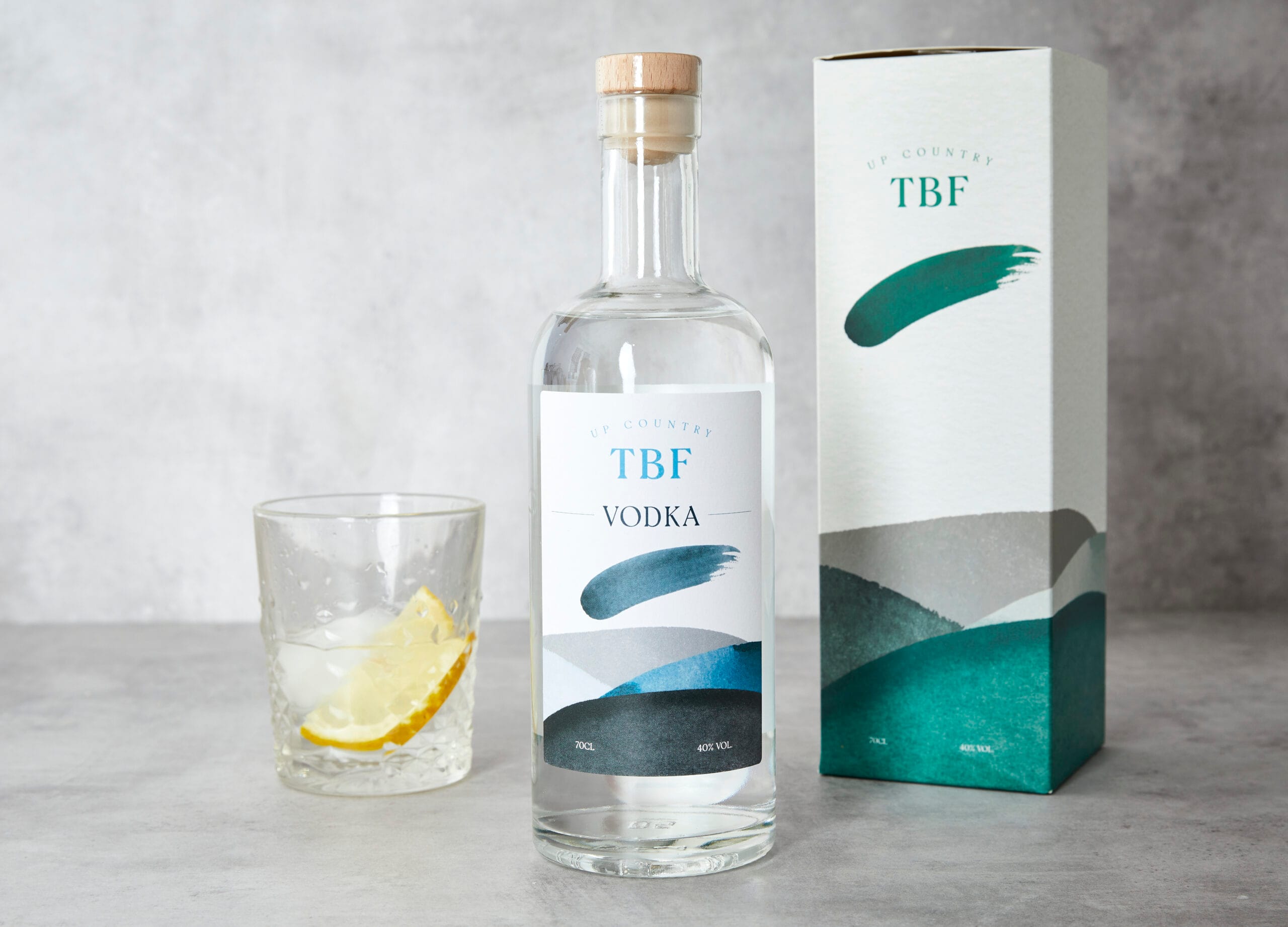 The Black Farmer Whisky, Gin And Vodka Set