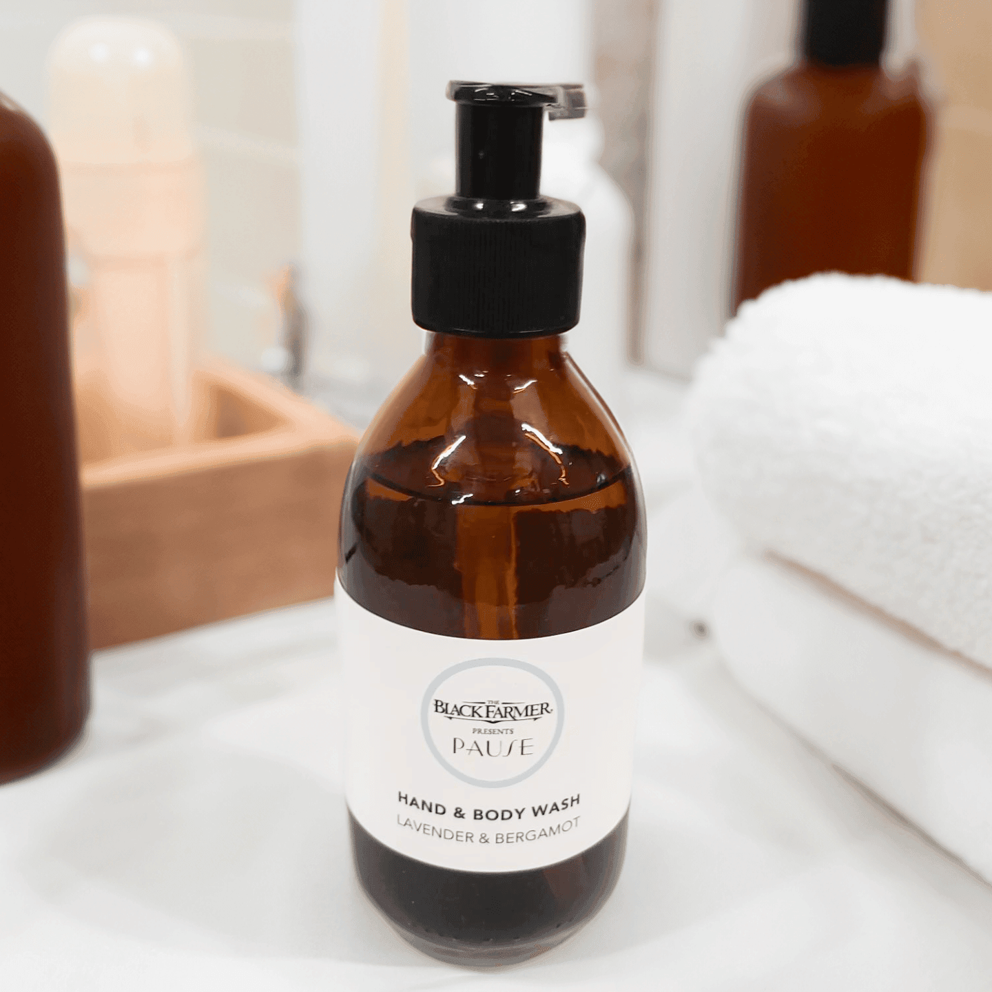 Lavender Bergamot Body Wash