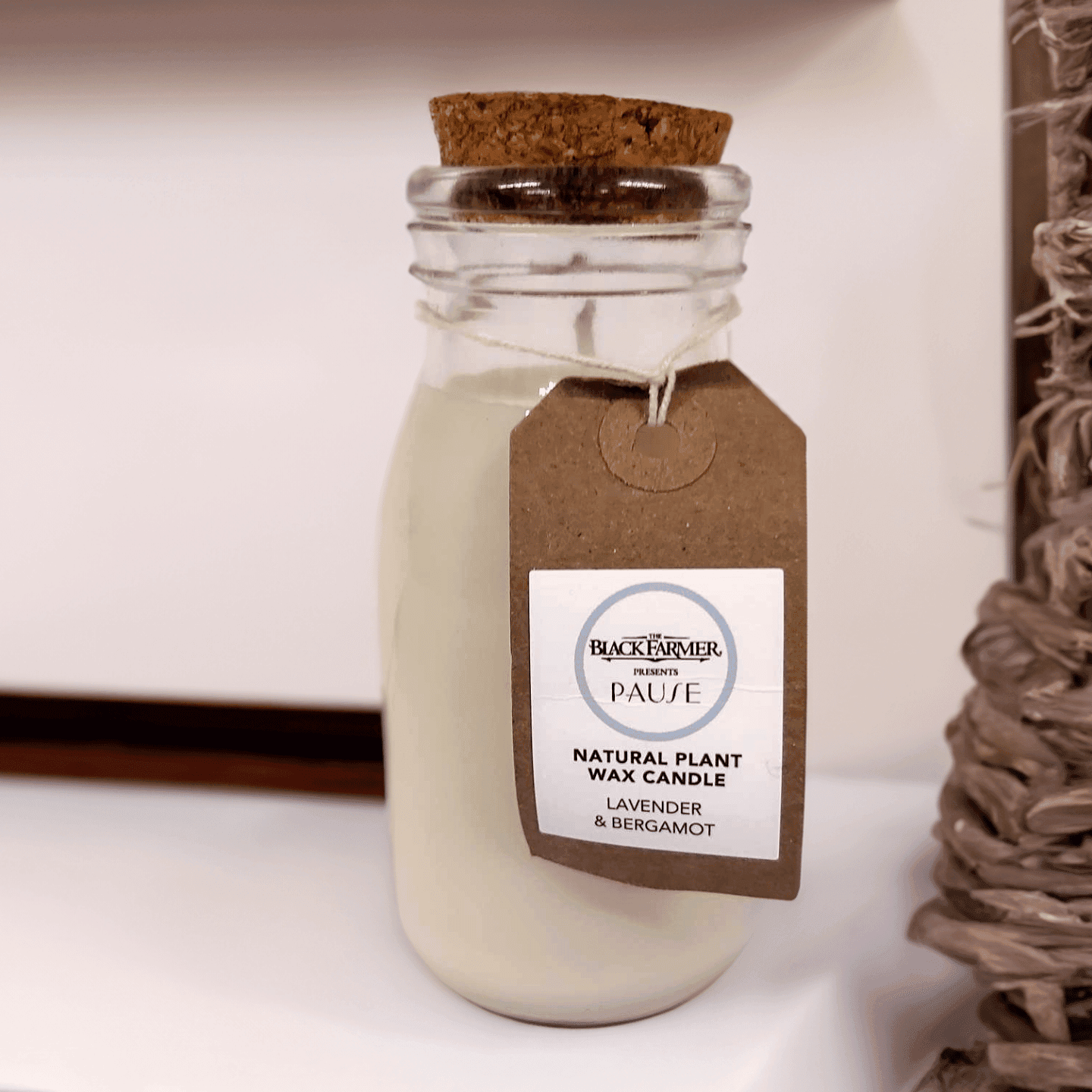 Lavender Bergamot Candle