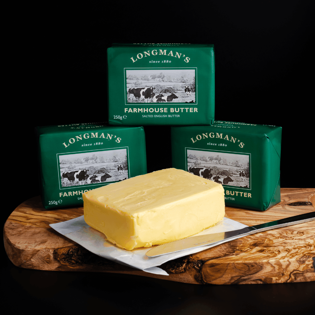 Longmans Brick Salted Butter 200g