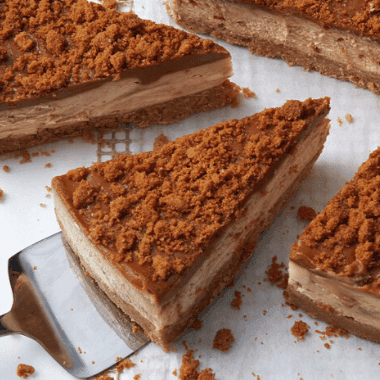 Lotus Biscoff Cheesecake