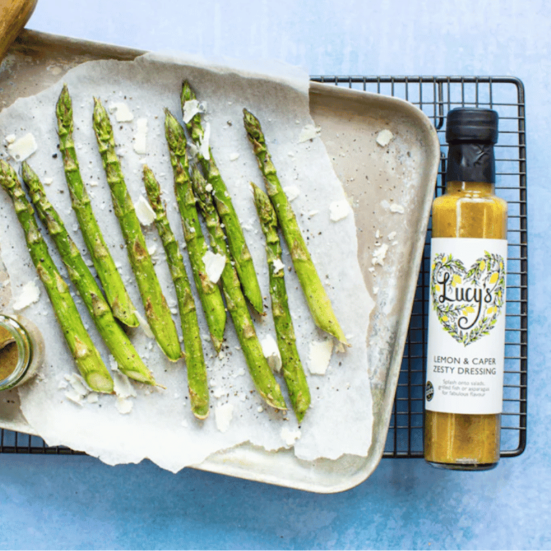 Lucys Dressings Lemon And Caper Zesty Dressing 250ml