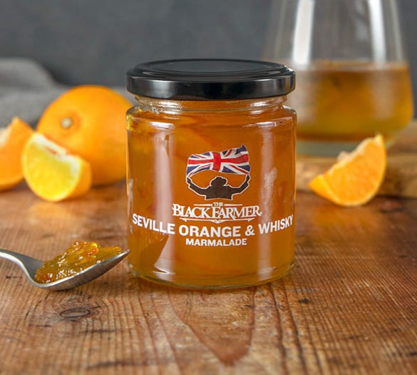Marmalade With Glass